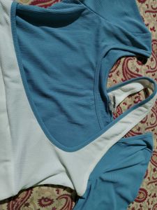 Blue Two-Piece Set