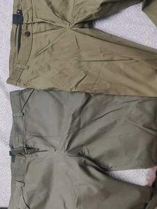 Two Office Business Trouser Pants