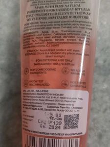 Omeo Calendula Face Wash