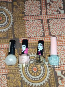 4 nail polish comboo