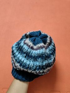 Kids Woolen Knit Cap