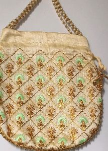Embroidered Potli Bag