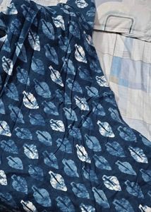 Leaf Print Kurta