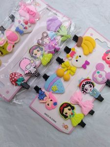 20 pcs unicorn Hair Clip