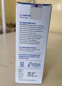 Plum Salicylic Acid Serum