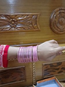 Metallic Bangles