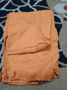 Rust Colour Saree
