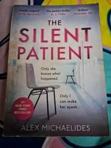 The Silent Patient by Alex Michaelides