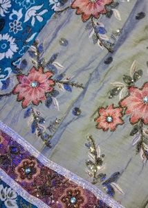 Elegant Embroidered Kurta Set