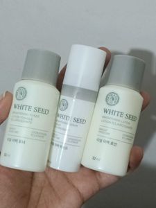 The Face Shop White Seed Discovery Kit