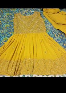 3 Piece Sarara Set For Wedding Wear