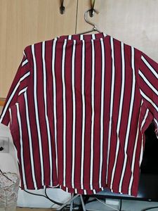 Mickey Mouse Striped T-Shirt