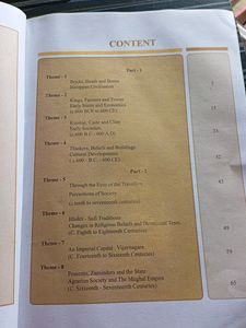 Class 12 Pol Sc, His Ncert