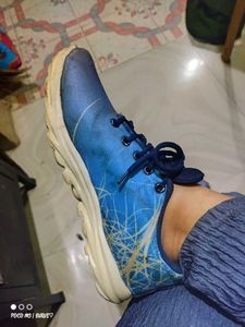 Sky Blue Shoes