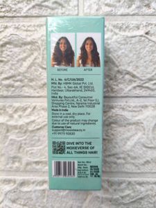 Moxie Frizz Fighting Hair Serum
