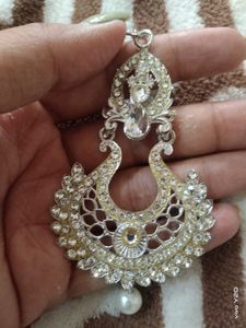 Earrings With Mangtika