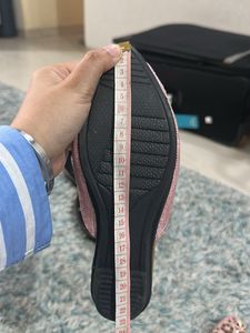 Elegant Pink Flats