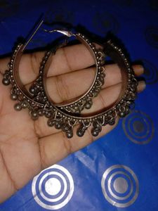 Hoop Dangle Earrings