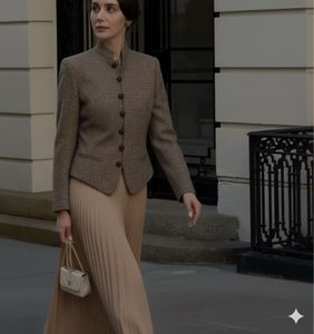 Classic Brown Blazer