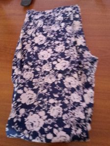 flower print pant for girls