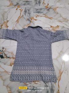 Combo of 12 to 16 years old girl Elegant Grey Embr