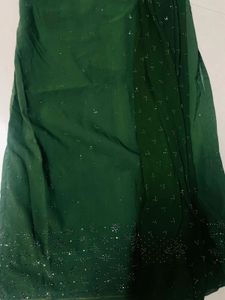 Elegant Green Salwar Kameez