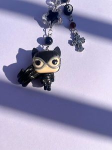 Batwoman Keychain