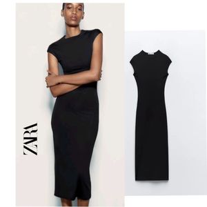 Zara Black Top - New w/ Tags