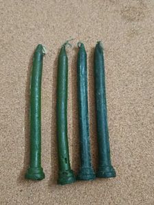 4 Candle For Rituals N Manifestation