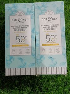 2 Dot & Key Barrier Repair Sunscreen