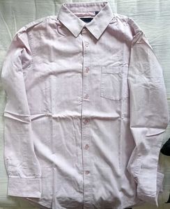 Light Purple Button-Down Shirt