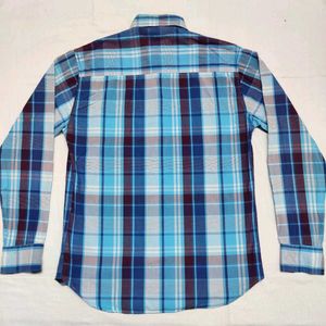 Fred Perry Plaid Shirt - 40
