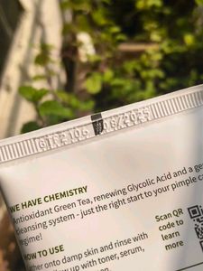 Plum Green Tea Face Wash