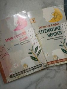 Class 9 English Textbooks