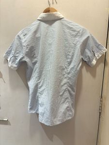 Beautiful Striped Blue Shirt