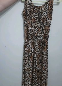 Leopard Print Jumpsuit