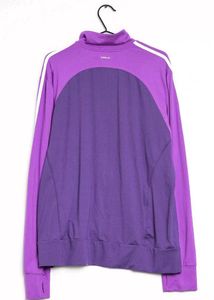 Adidas Purple Track Jacket