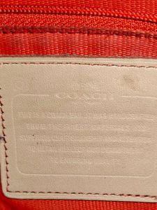 Coach Signature Charley Crossbody