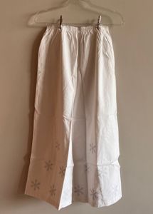 Flared Ethnic Pants