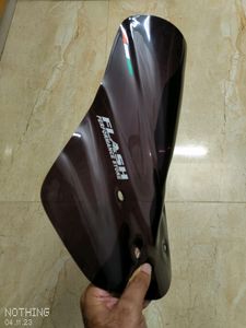 Double Bubble Visor for Suzuki Burgman Street 125