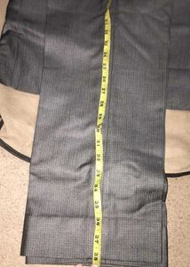 Men's Grey Formal Suit used once only