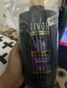 Livon Keratin Damage Repair Shampoo