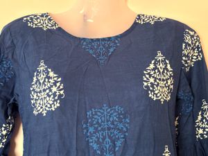 Anarkali Kurta With Gorgeous Back