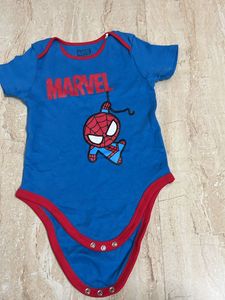 Marvels Blue Bodysuit New