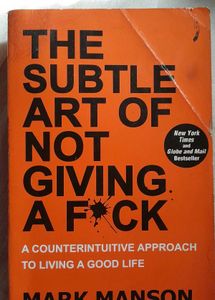 The subtle Art Of Not Giving A f*ck