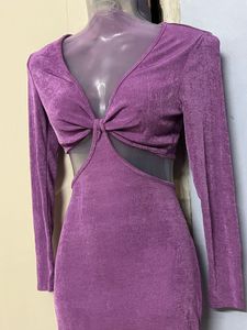 Pintrest Lavender Designer One Piece