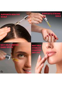 Carbamide Forte Vitamin E Oil For Face &amp; Hair