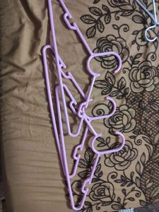 Each @150 Coins  Clothes Hangers