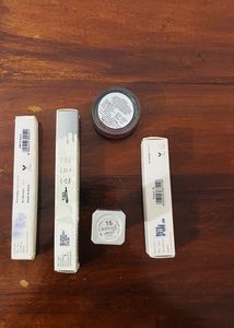 Lipstick Combo of 4 And 1 Blush For Low Price Rat