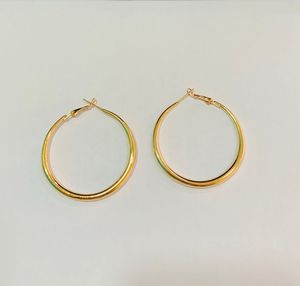Gold Hoop Earrings